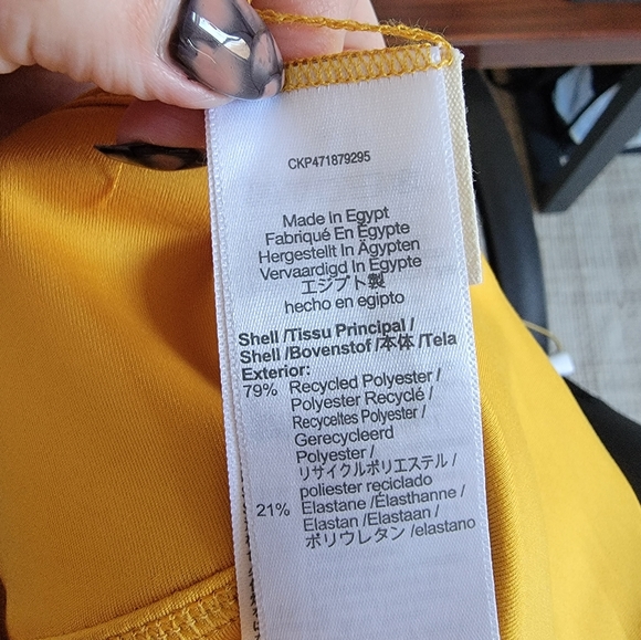 Madewell flex cutout fitness dress - Picture 4 of 6